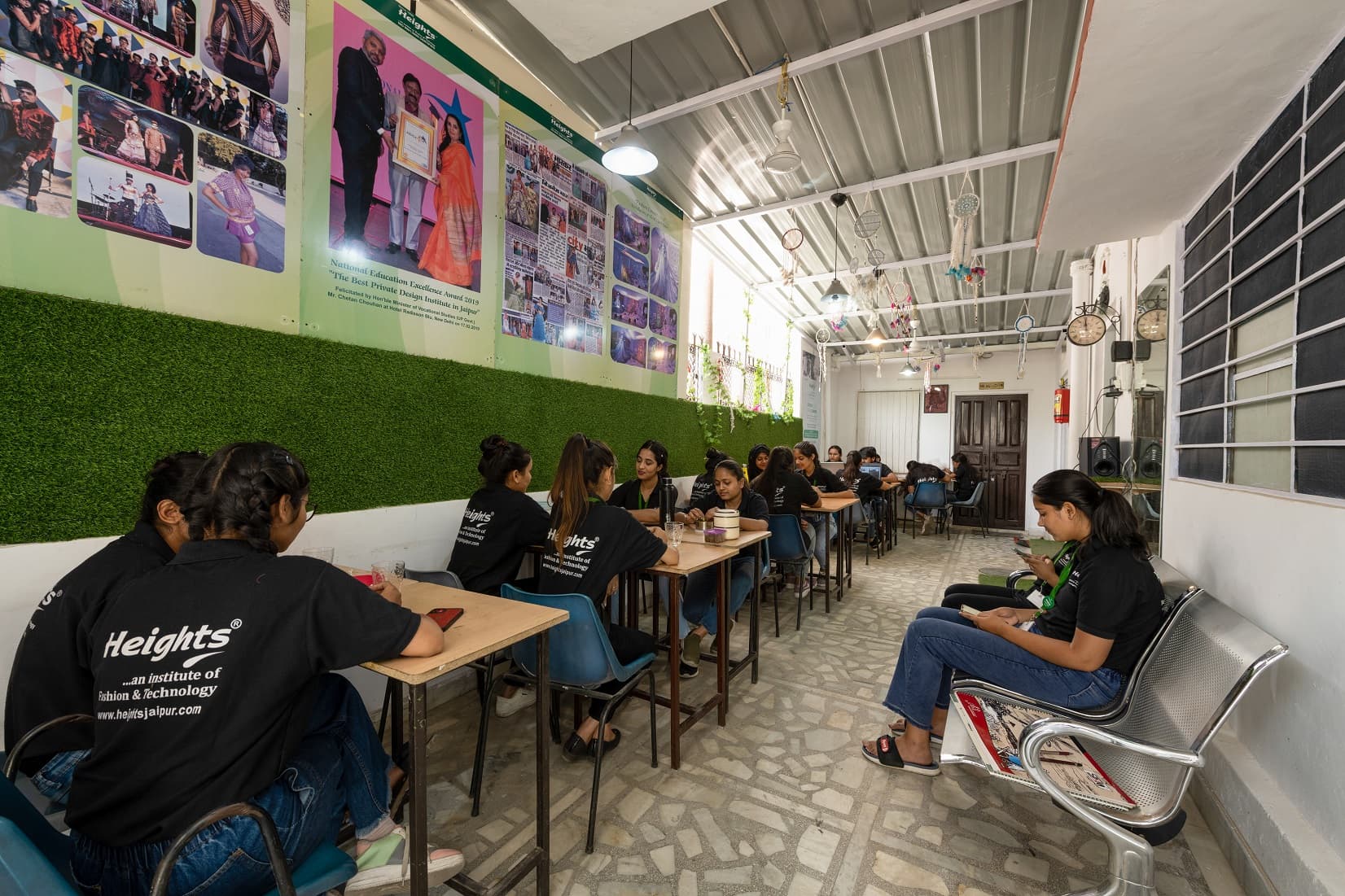 Heights Institute of Fashion & Technology Jaipur Infrastructure photo 7